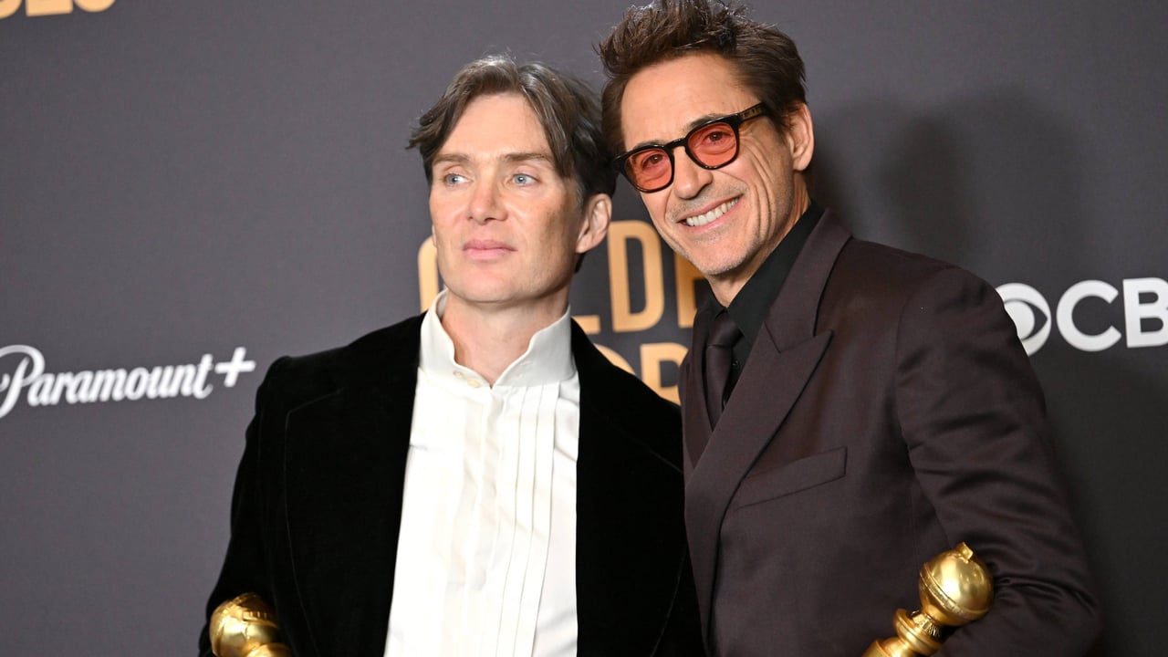 Ganadores Globos de Oro 2024: Oppenheimer y Succesion arrasan