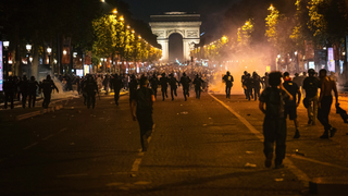 Terror en París por el partido entre Francia y Marruecos