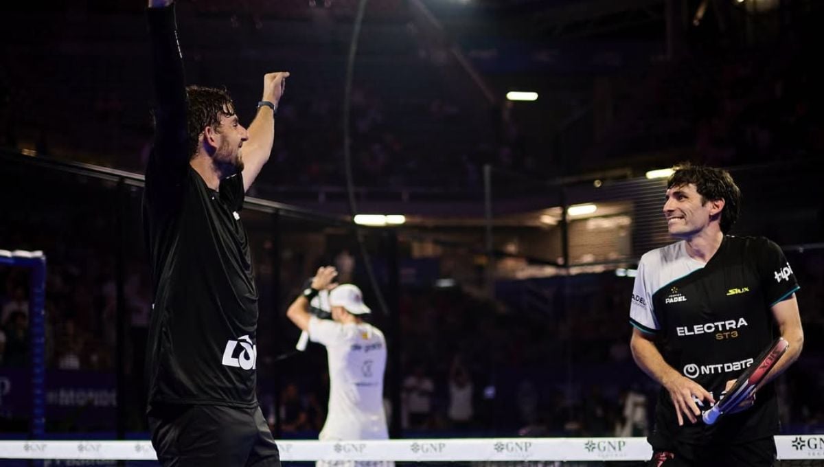 Campanada histórica en el México Major Premier Padel