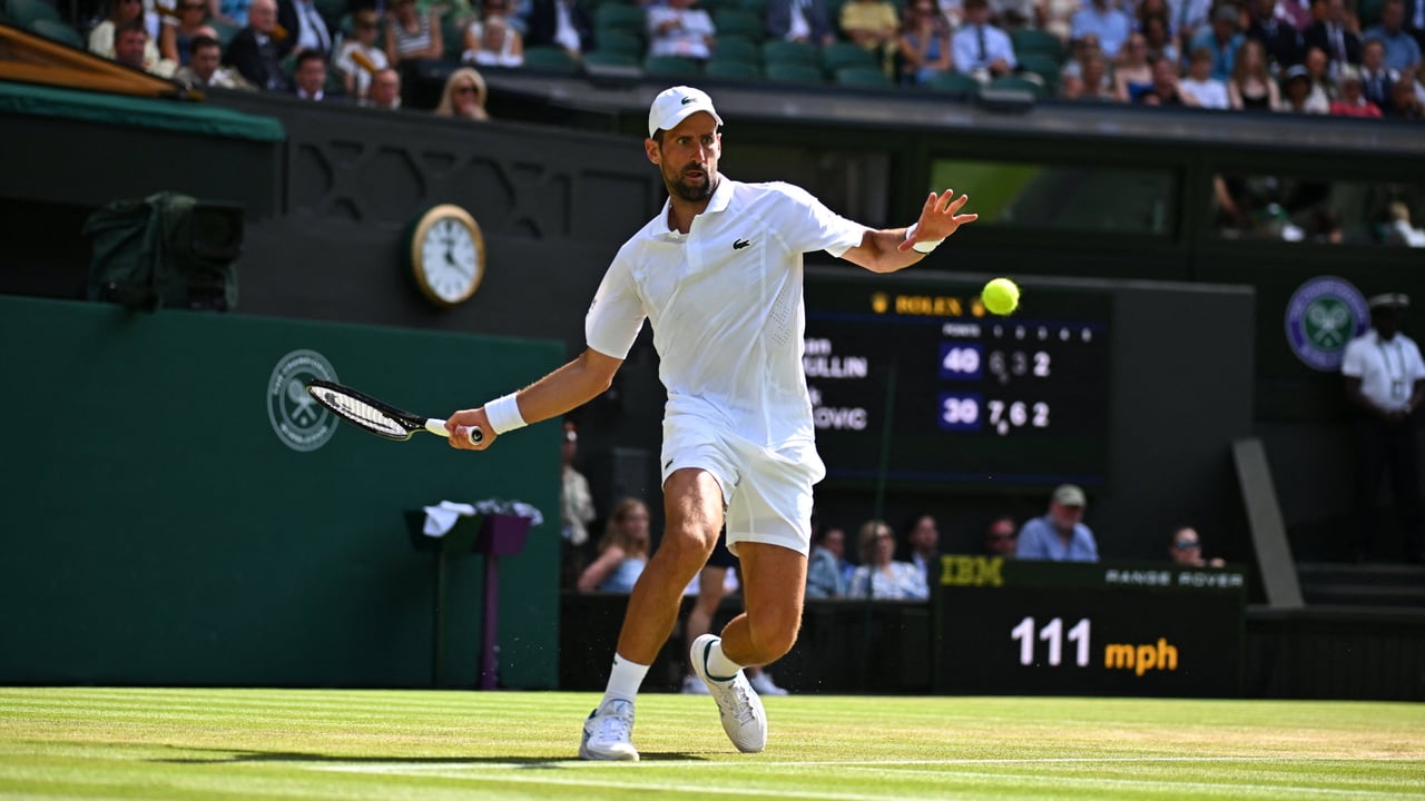 Félix Auger-Aliassime - Novak Djokovic: Horario, canal y dónde ver hoy en TV y online el partido de Zverev en Wimbledon 2026