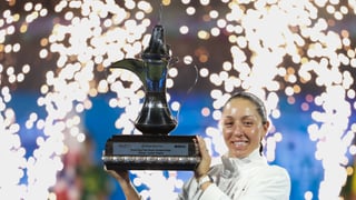 Pegula arrasa a Svitolina para reinar en Dubai