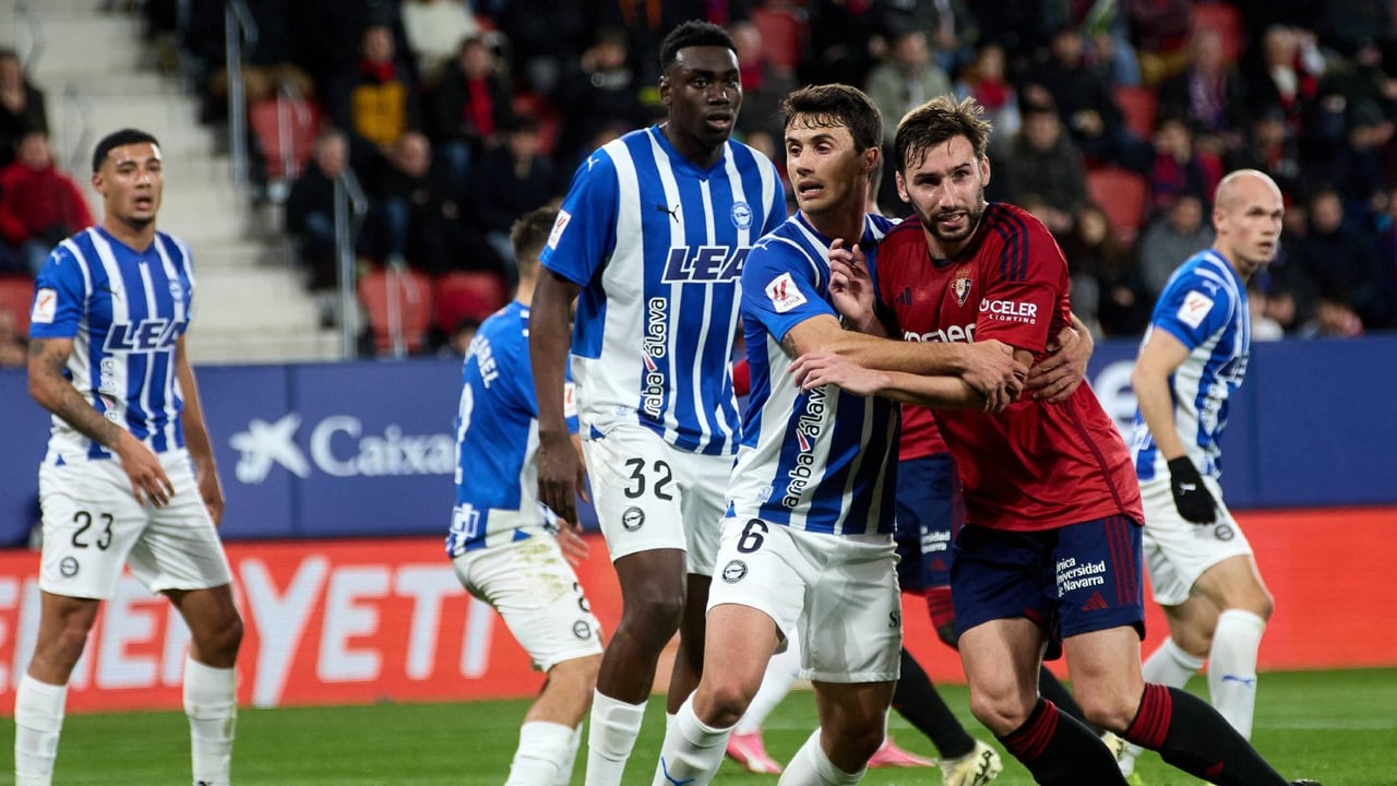 El Alavés se queda sin opciones