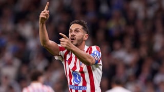 Koke lanza un aviso al Barcelona: "Es lo que todos soñamos"