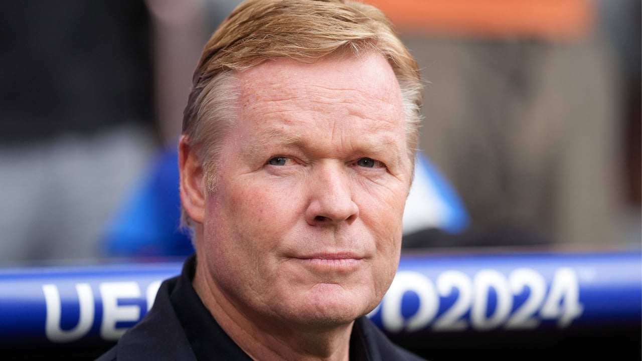 Koeman olvida a De Jong y saca pecho