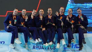 La natación artística española, convencida de un 2026 que será 'más y mejor'