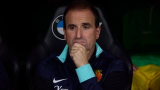 Jagoba Arrasate explica el motivo de su destitución del Mallorca y elige el mejor y peor momento en el club