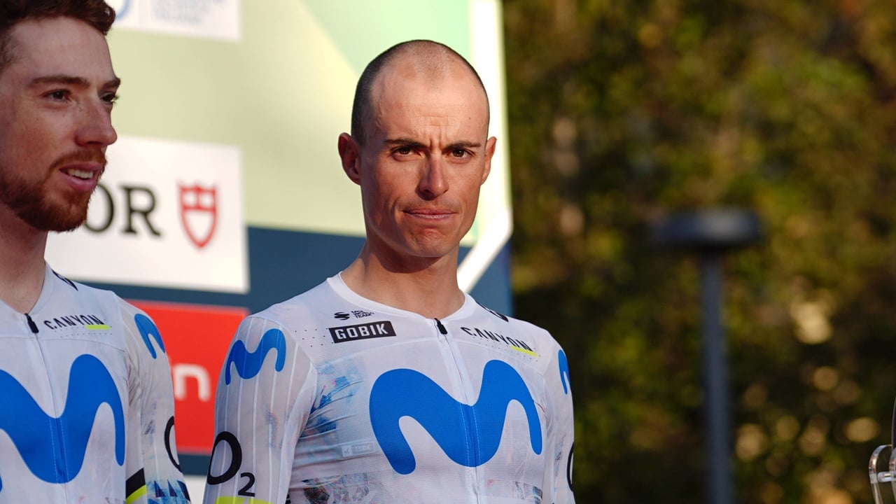 Enric Más, 31 años: "El legado que dejó Alberto Contador es muy grande, yo solo he conseguido una victoria y hay muchísima diferencia"