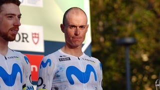 Enric Más, 31 años: "El legado que dejó Alberto Contador es muy grande, yo solo he conseguido una victoria y hay muchísima diferencia"