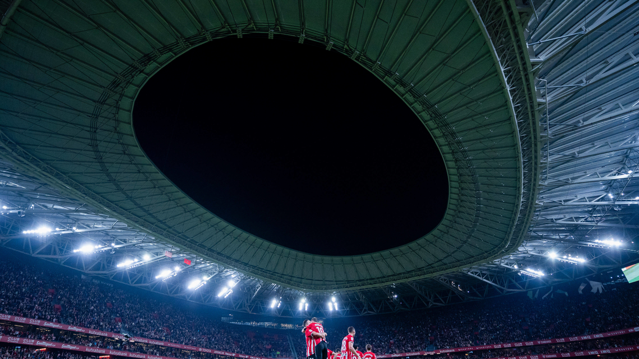 El Athletic Club presume de San Mamés y sus números