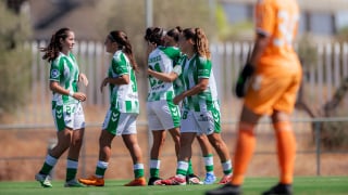 Betis Féminas 4-0 Cacereño Atlético: Pleno de triunfos para mandar un mensaje claro