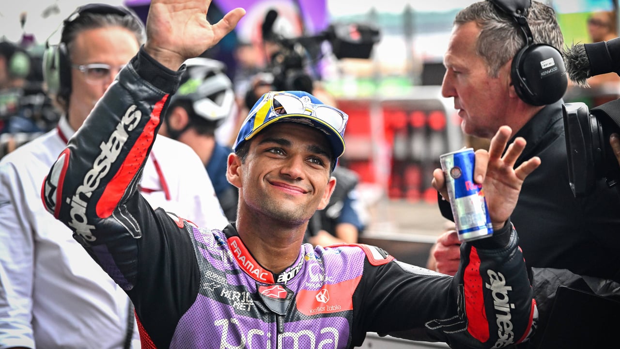 Ducati vuelve a las andadas con Jorge Martín