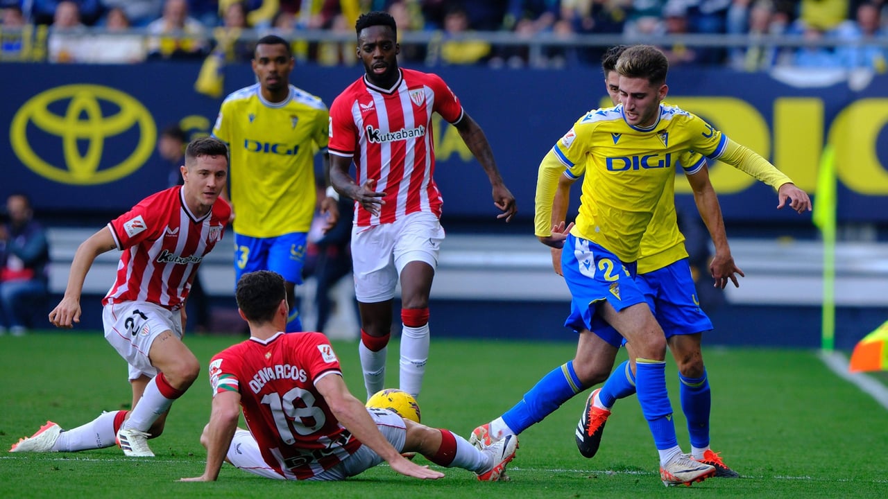 Cádiz 0-0 Athletic: Punto de esperanza en el estreno de Pellegrino