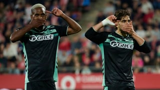 Una alegría cambia drásticamente el cristal con que se mira: los engañosos números del curso verdiblanco