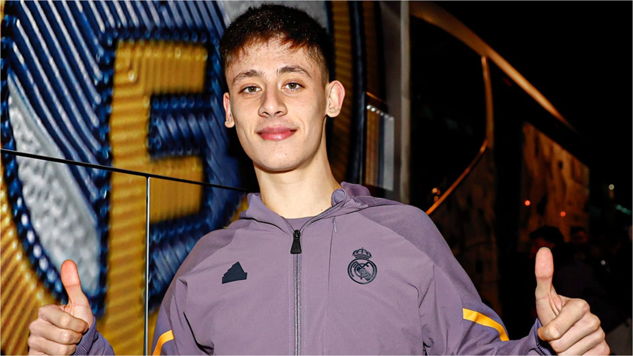 Arda Güler muestra su carta de presentación