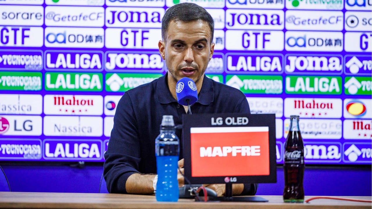 Borja Jiménez aviva el fuego: "Hoy se ha pitado penalti y el otro día en el Betis-Getafe no"