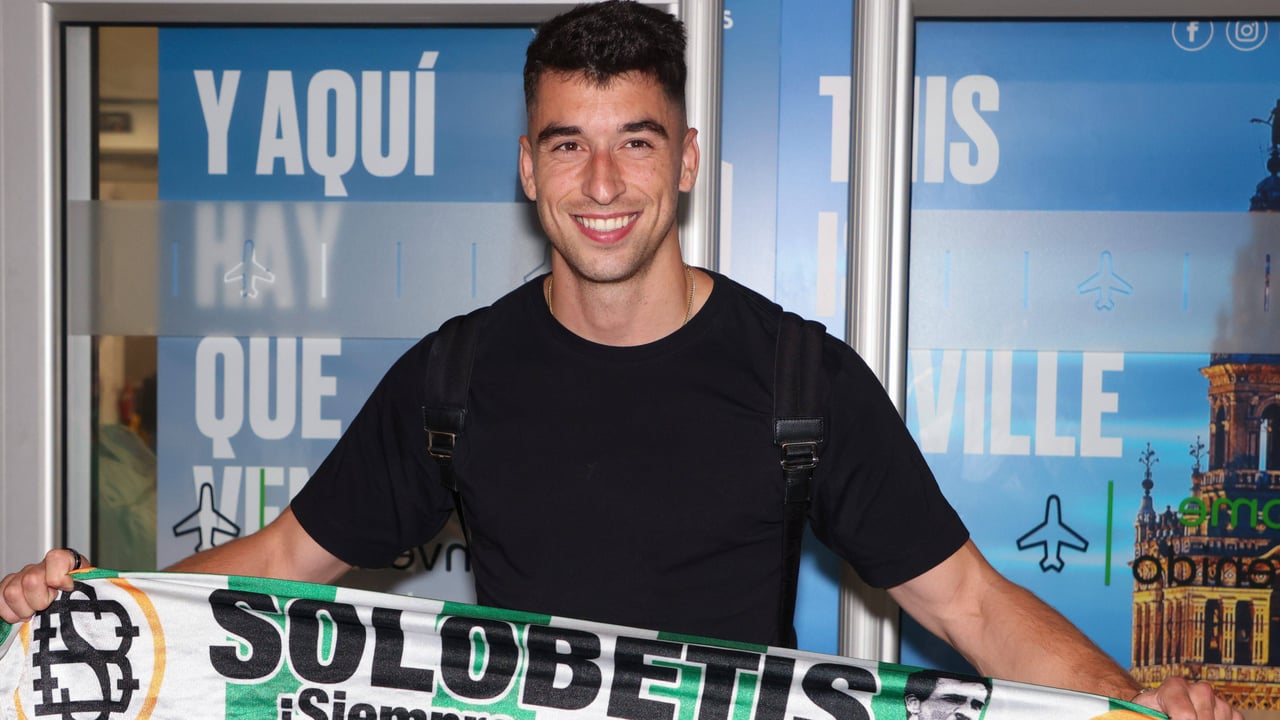 El Betis catapulta a Marc Roca: "Mi representante tiene faena"