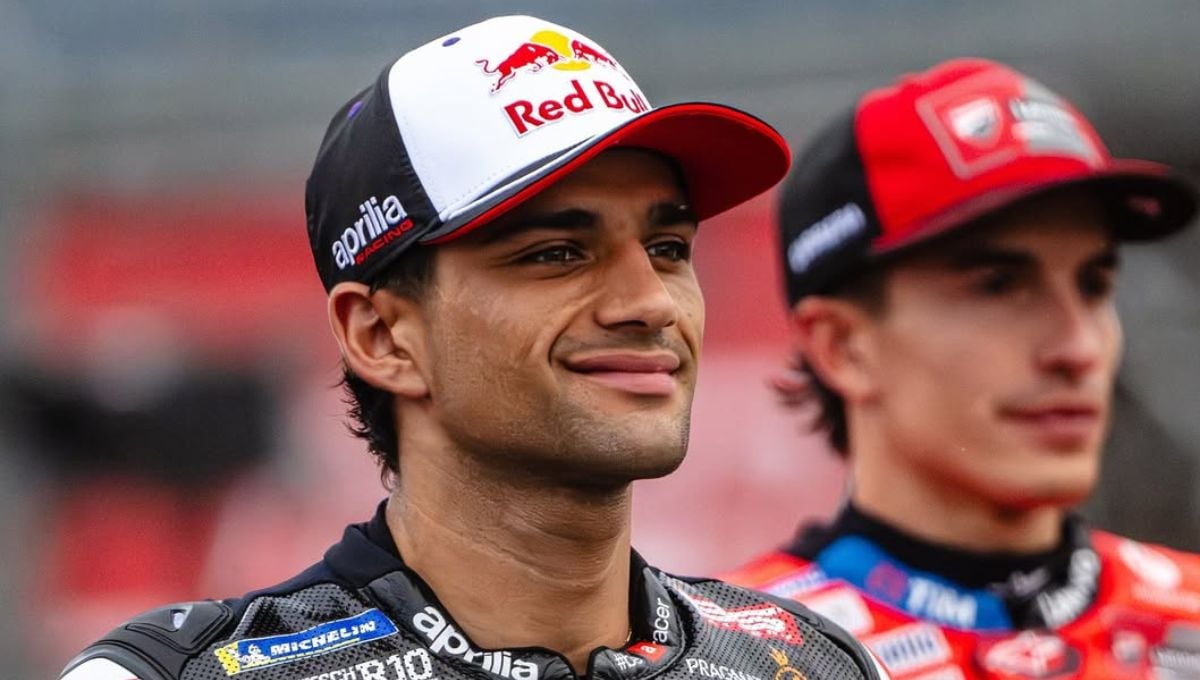 Jorge Martín hace saltar las alarmas