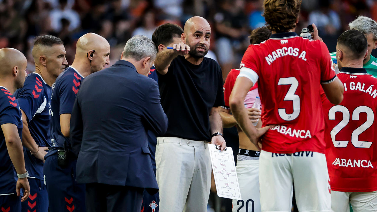 La situación de Claudio Giráldez con el Celta de Vigo