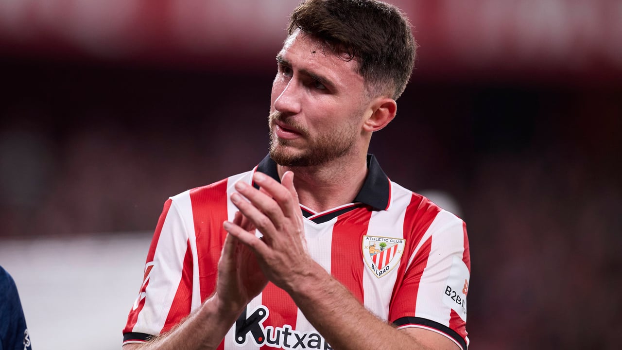 El Athletic respira con Laporte para la Copa del Rey ante el Valencia