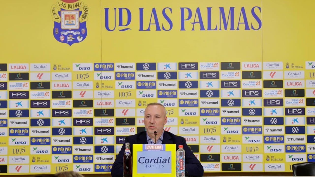 El presidente de Las Palmas desafía a Marruecos en Ceuta: "Me da igual que digan que Canarias es de ellos. Somos españoles"