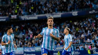 Almería 1 - 2 Málaga: Los boquerones vuelven a Primera División ocho años después 