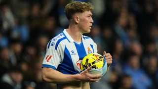 Riedel, jugador del Espanyol: "Si ganamos al Oviedo, haremos clic y volveremos a ser los que éramos"