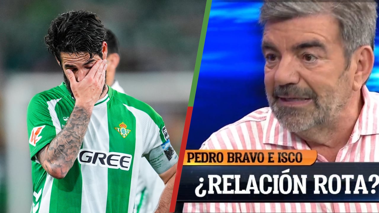 Pedro Bravo carga contra Isco Alarcón: "Esto mancha su imagen, es muy feo; le llevé al Betis cuando estaba muerto"