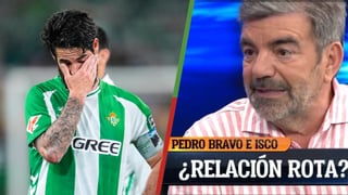 Pedro Bravo carga contra Isco Alarcón: "Esto mancha su imagen, es muy feo; le llevé al Betis cuando estaba muerto"