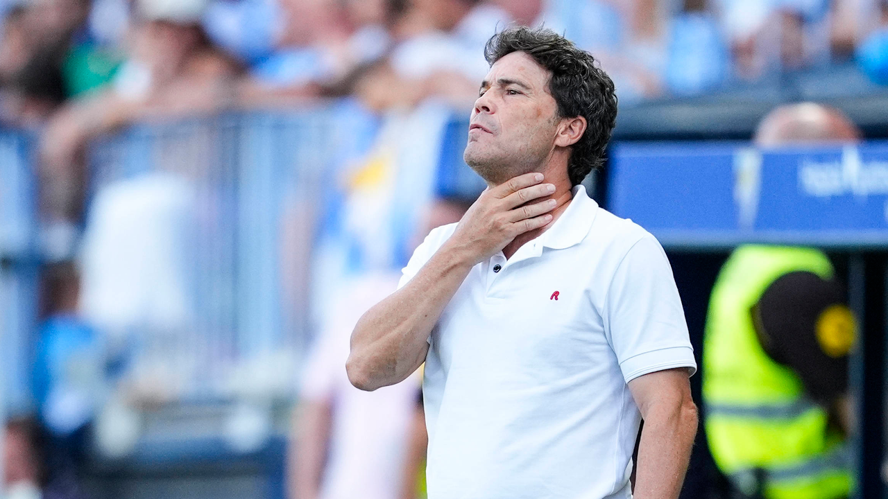 Rubi avisa sobre la vuelta ante el Málaga en la final del play off de ascenso a Primera