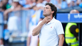 Rubi avisa sobre la vuelta ante el Málaga en la final del play off de ascenso a Primera