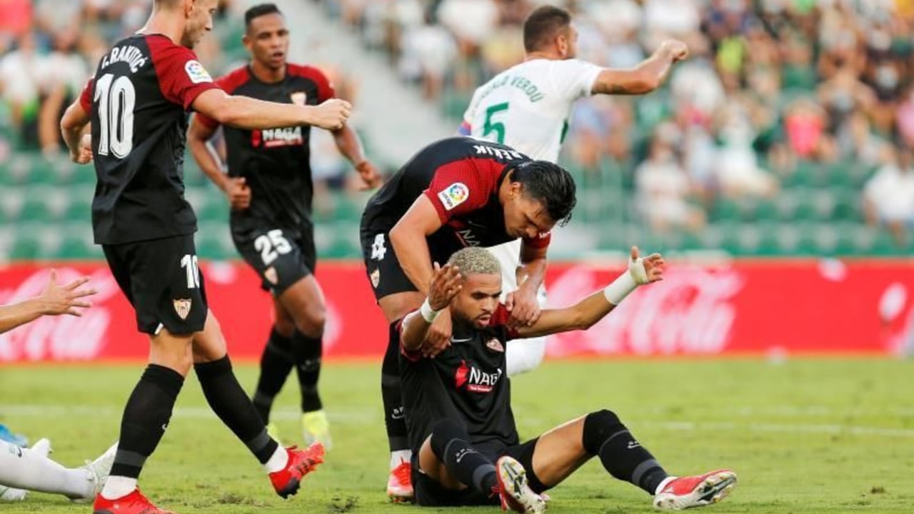 Elche - Sevilla: fecha, horario, canal y dónde ver en TV y online el partido de hoy de LaLiga