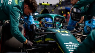Mike Krack confirma las mejoras en el Aston Martin de Fernando Alonso para el GP de Japón