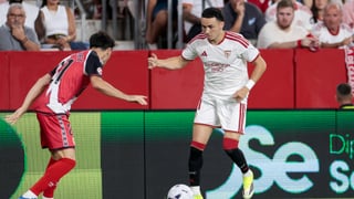 El Olympiacos, que se quedó corto por Oso, negocia ahora por Rubén Vargas