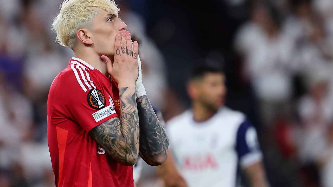 Se calienta la llegada de Garnacho