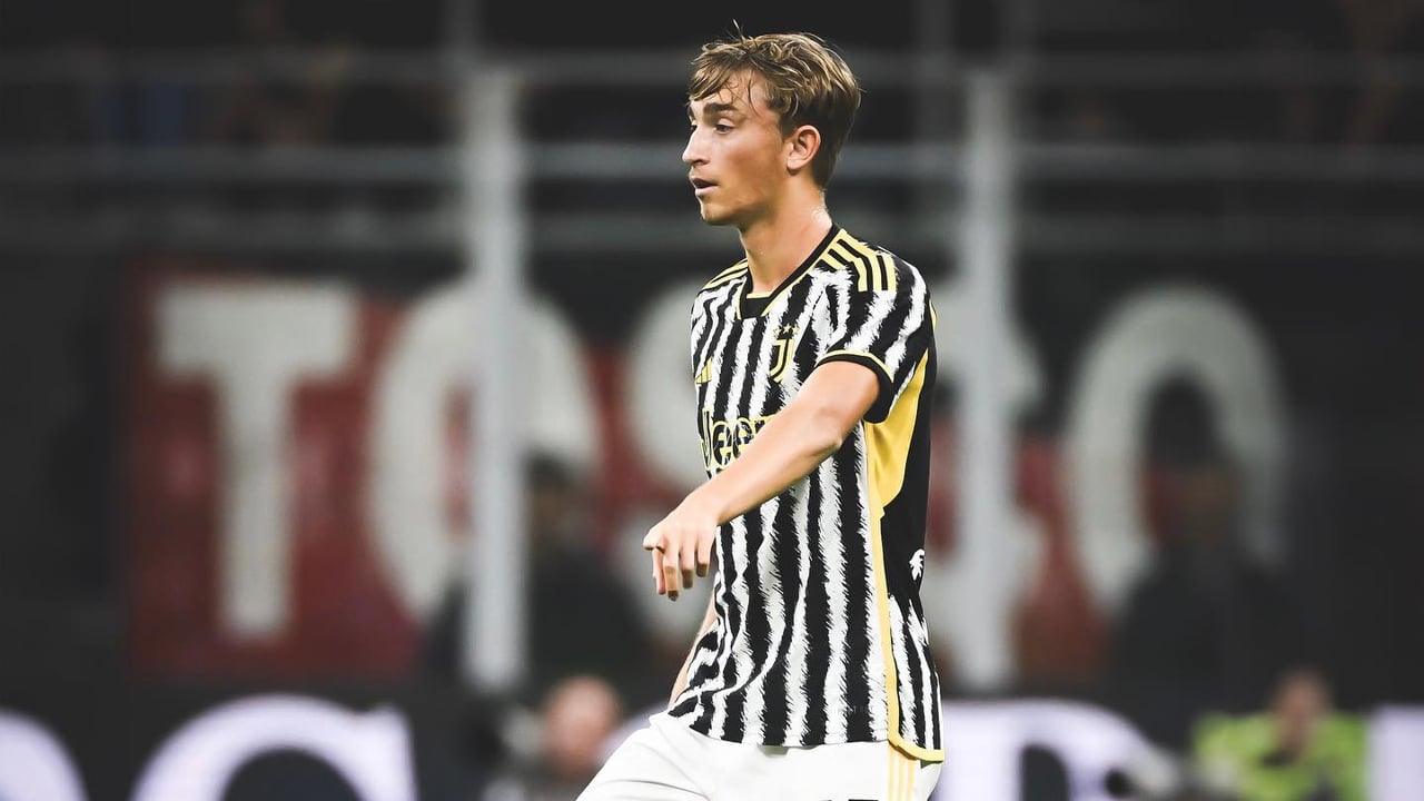 Brillaba en el Málaga, Sevilla y Madrid lo querían, pero eligió la Juve y acaba de debutar en la Serie A con 18 años