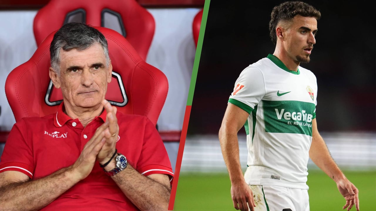 Mendilibar puede convertirse en aliado del Sevilla para hacer negocio con Pedrosa
