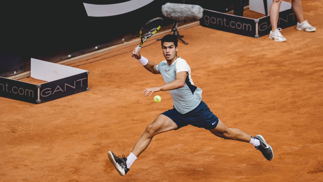 Alcaraz pierde ante Musetti su primera final y el título de Hamburgo