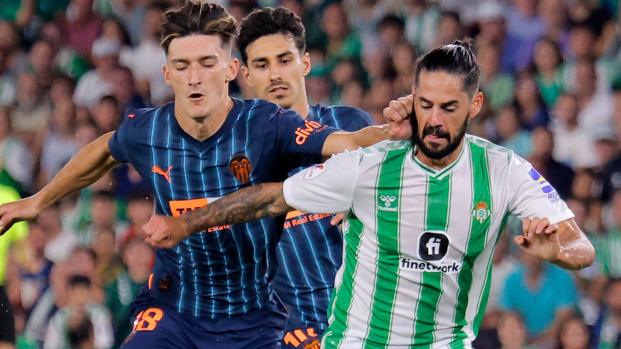 Valencia - Betis: Horario y dónde ver en TV hoy el partido de LaLiga EA ...