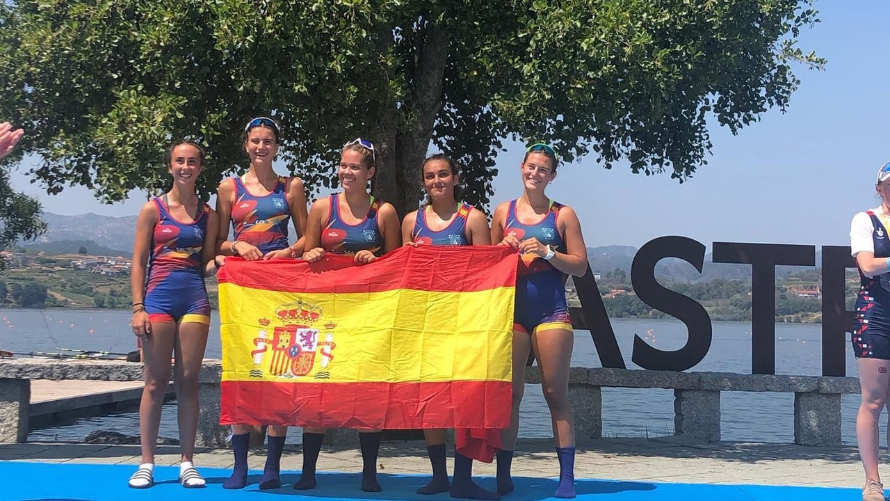 Andalucía tira de España con cinco medallas en la Copa de la Juventud de remo