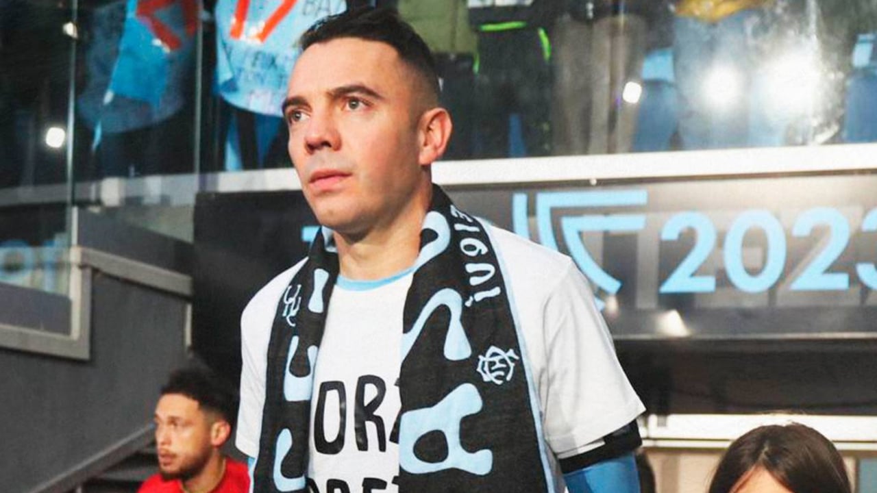 Iago Aspas puede respirar tranquilo, pero no del todo