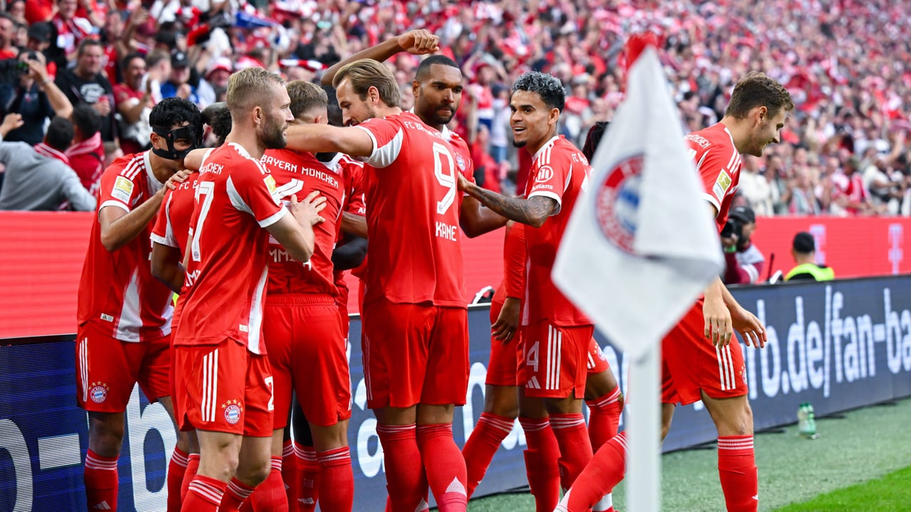 Así queda la clasificación de la Bundesliga tras la 'manita' del Bayern en la jornada 3