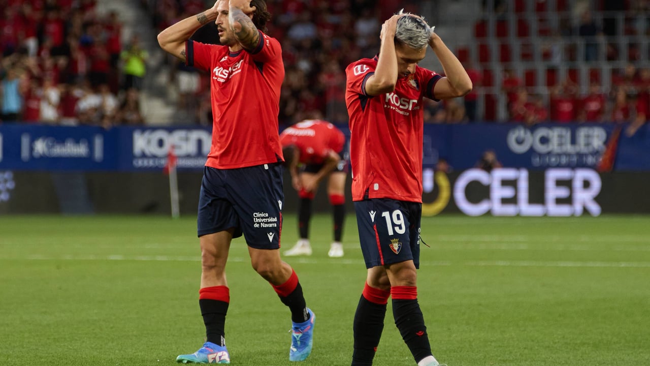 Bryan Zaragoza, sin opciones de seguir en Osasuna tras su cesión