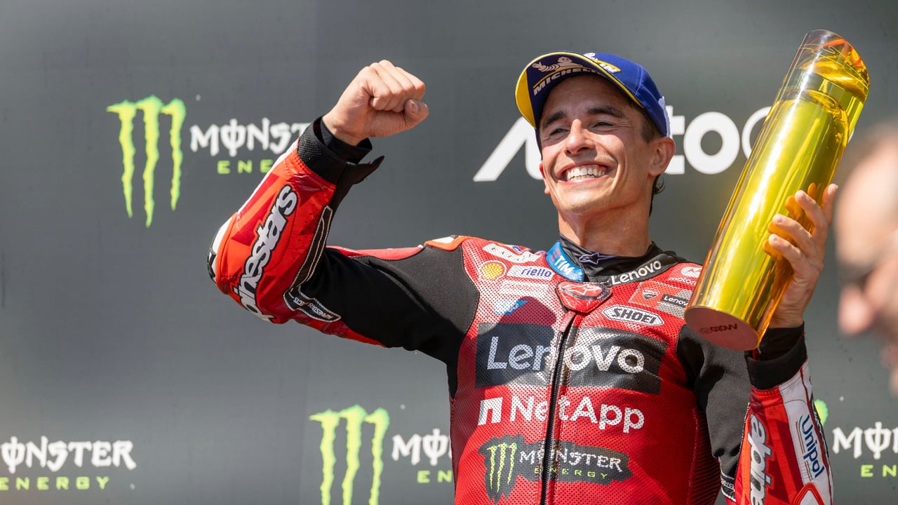 Marc Márquez renueva con Ducati y ya espera a su nuevo compañero