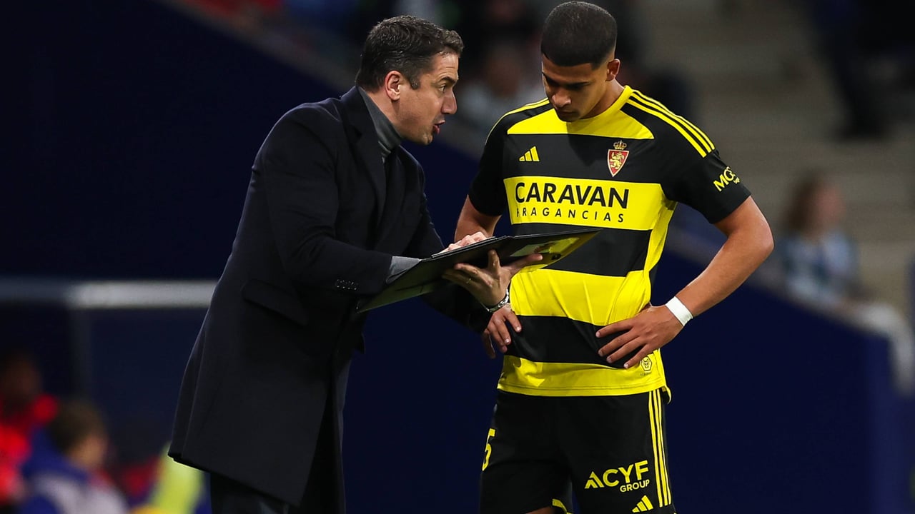 Julio Velázquez y un adiós más que anunciado en el Real Zaragoza