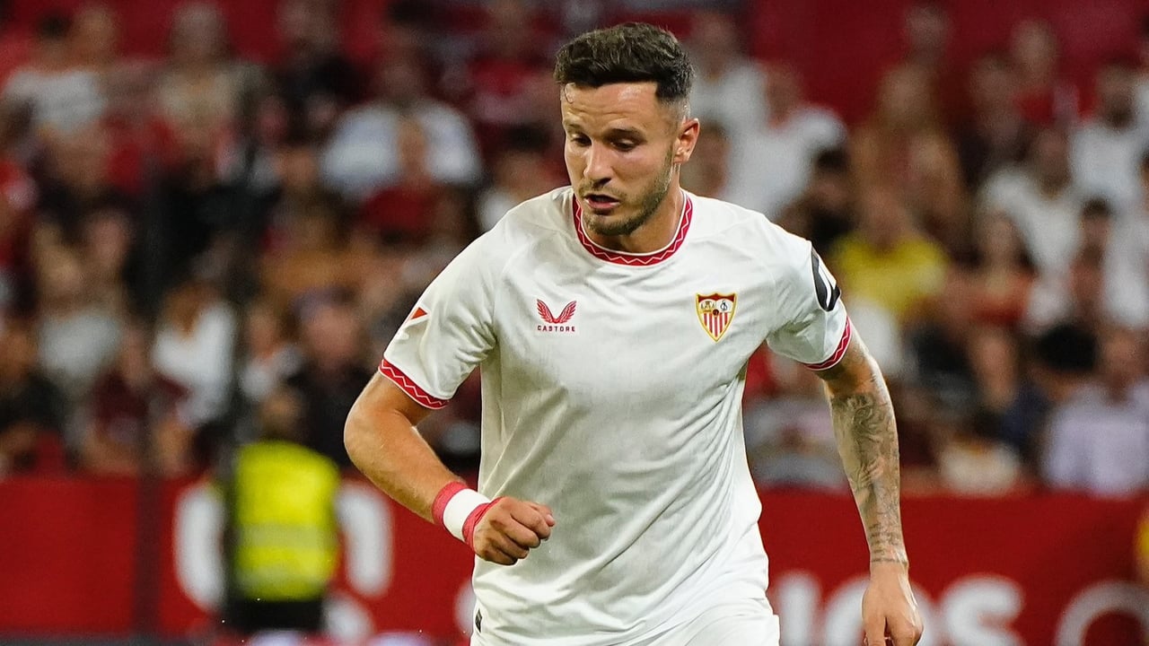 Saúl da la cara y manda un mensaje