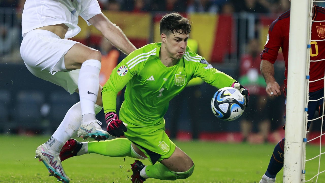 El alivio de Kepa y de la selección española