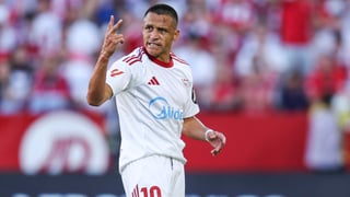 Alexis Sánchez define su plan tras decir 'no' al Sevilla
