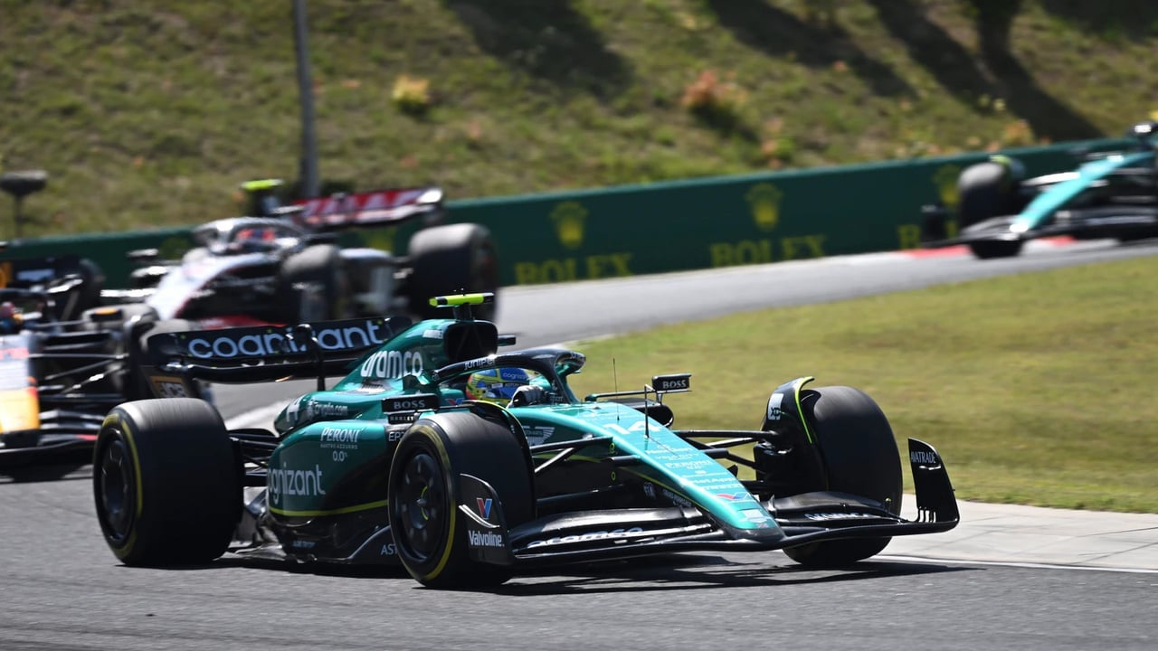 F1 GP Bélgica 2023: Horario canal y dónde ver en TV y la carrera del GP de Bélgica de Fórmula 1 con Alonso y Sainz