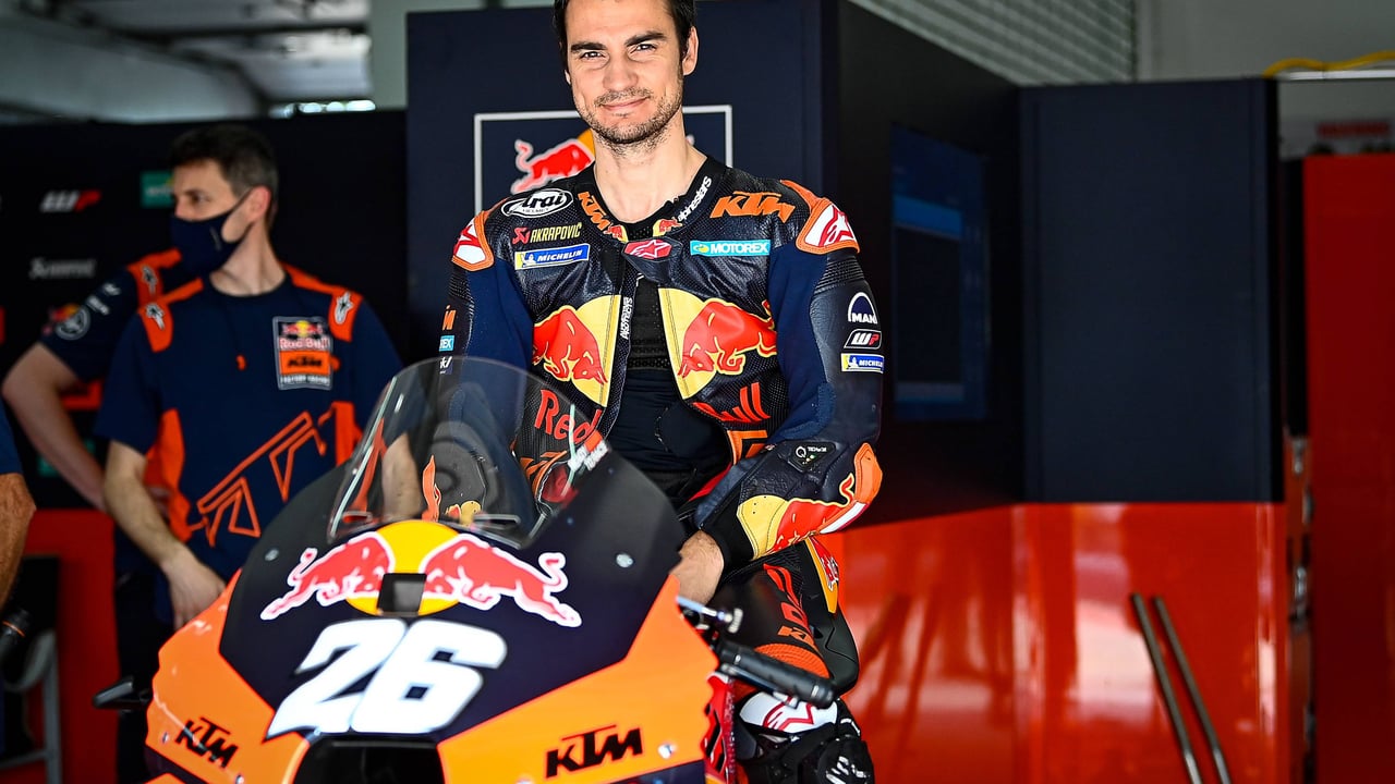 Dani Pedrosa mira hacia el reglamento de 2027: ''Habrá más opciones de recuperar posiciones''