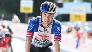 La participación de Primoz Roglic en La Vuelta, en peligro